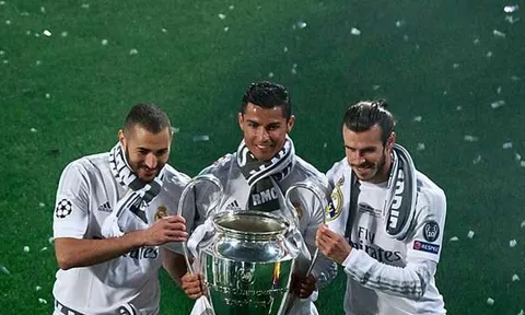 Chiến Real, HLV Ancelotti sợ BBC 'một phép'