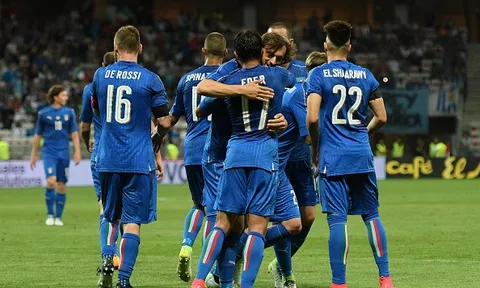 Chiến thắng 3 sao, Italia trả "cả vốn lẫn lời" cho Uruguay
