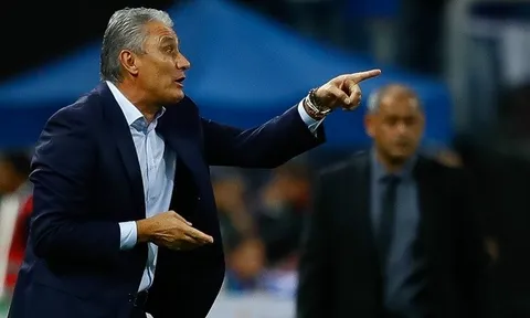 Chiến thắng của Brazil: Điểm 10 cho Tite