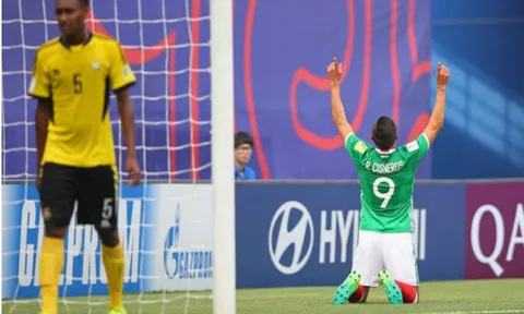 Chiến thắng của Mexico trước Vanuatu, trận đấu hay nhất WC U20?