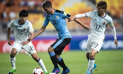 Chiến thắng đẳng cấp, U20 Uruguay mới là ứng cử viên số 1 cho ngôi vô địch