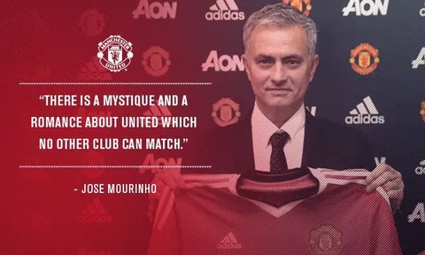 Chiến thuật của Jose Mourinho tại Man United