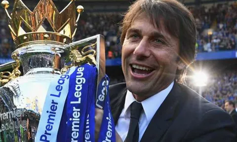 CHÍNH THỨC: Antonio Conte gia hạn hợp đồng với Chelsea