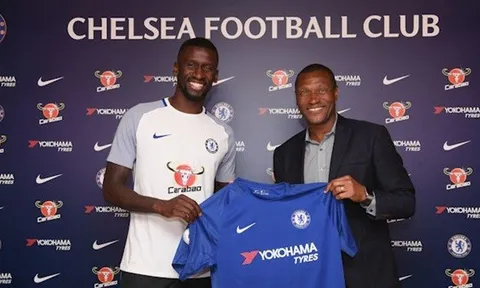 CHÍNH THỨC: Antonio Rudiger gia nhập Chelsea