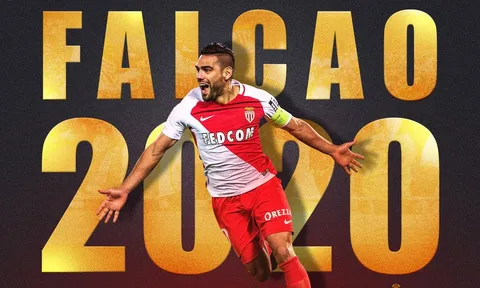 CHÍNH THỨC: AS Monaco đã giữ được Falcao