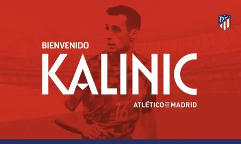 CHÍNH THỨC: Atletico Madrid chiêu mộ thành công tiền đạo AC Milan