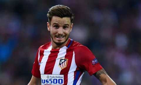 Chính thức: Atletico trói chân thành công Saul Niguez