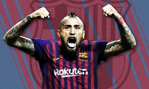 CHÍNH THỨC: Barca ấn định thời gian ra mắt Vidal