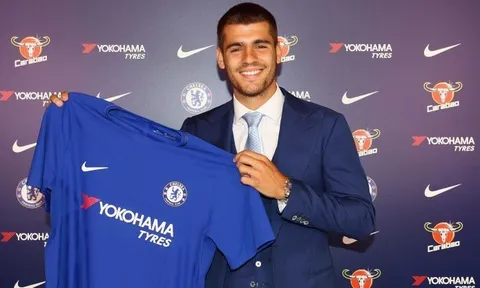 CHÍNH THỨC: Chelsea 'nổ' bom tấn Alvaro Morata, đắt kỷ lục