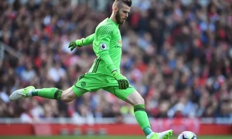 Chính thức: De Gea bị 'loại' khỏi chung kết Europa League