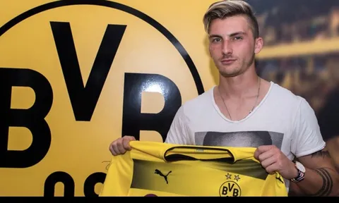 CHÍNH THỨC: Dortmund có người thay Reus và Aubameyang