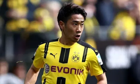 CHÍNH THỨC: Dortmund gia hạn với Shinji Kagawa