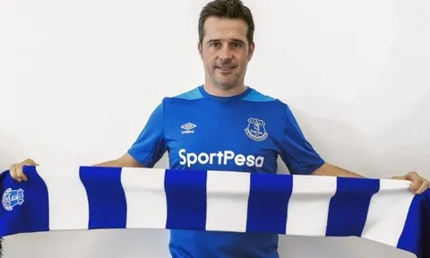 CHÍNH THỨC: Everton bổ nhiệm tân HLV Marco Silva