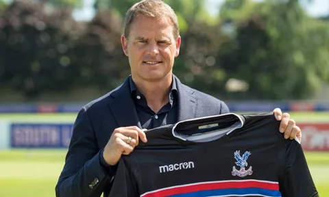 CHÍNH THỨC: Frank de Boer cập bến Ngoại hạng Anh