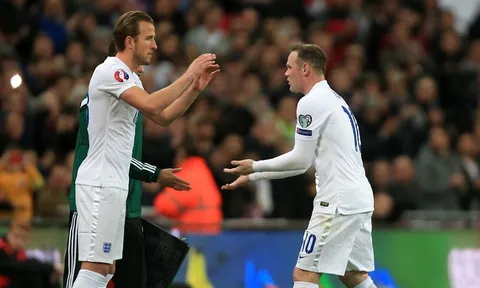 CHÍNH THỨC: Harry Kane được chọn làm "người kế nhiệm" Rooney