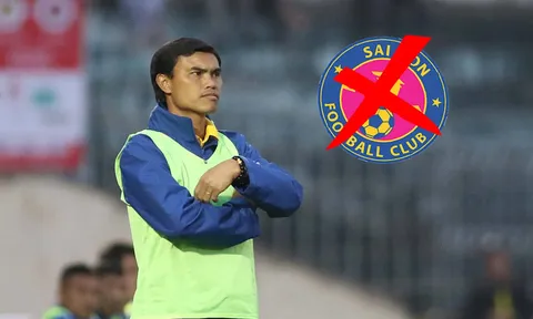 CHÍNH THỨC: HLV Tài Em chia tay Sài Gòn FC
