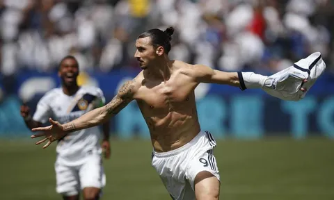 CHÍNH THỨC: Ibrahimovic không dự World Cup 2018