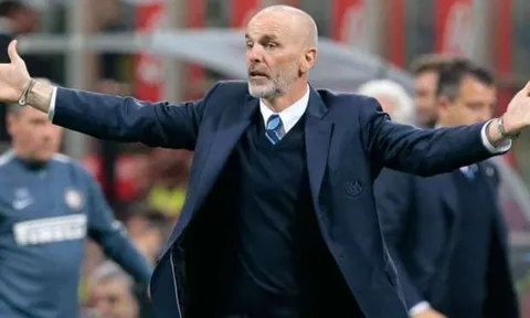 CHÍNH THỨC: Inter sa thải Stefano Pioli