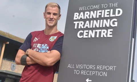 CHÍNH THỨC: Joe Hart có bến đỗ mới