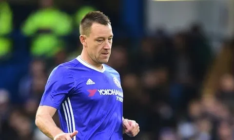 CHÍNH THỨC: John Terry chia tay Chelsea sau 22 năm gắn bó