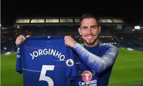 CHÍNH THỨC: Jorginho cập bến Chelsea