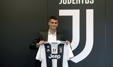 CHÍNH THỨC: Juventus chiêu mộ thành công Joao Cancelo