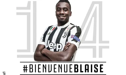 CHÍNH THỨC: Juventus công bố tân binh Blaise Matuidi