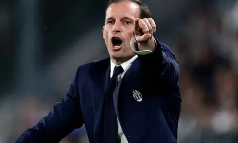 CHÍNH THỨC: Juventus trói chân Max Allegri thêm 2 năm