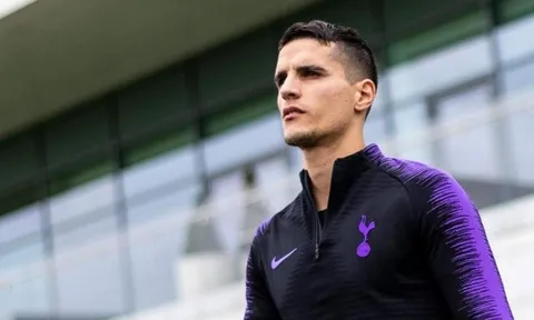 CHÍNH THỨC: Lamela ký hợp đồng mới với Tottenham