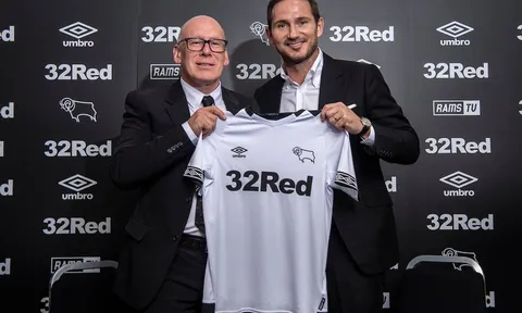 CHÍNH THỨC: Lampard nhậm chức HLV trưởng Derby County