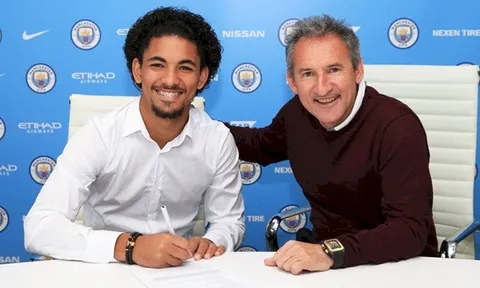 CHÍNH THỨC: Man City đón tân binh thứ hai sau 24 giờ