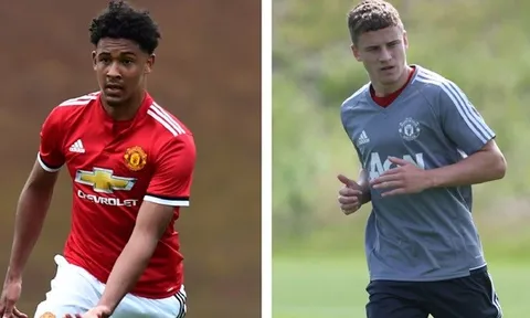 CHÍNH THỨC: Man United chia tay 2 sao trẻ tiềm năng