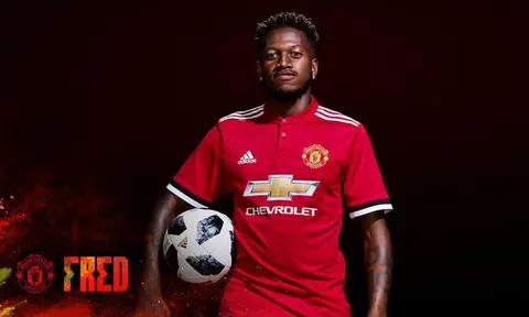 CHÍNH THỨC: Man United công bố thương vụ Fred