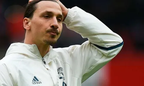 CHÍNH THỨC: Man Utd xác nhận chia tay Ibrahimovic