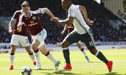 CHÍNH THỨC: Man Utd mất 'tiền tấn' vì Martial