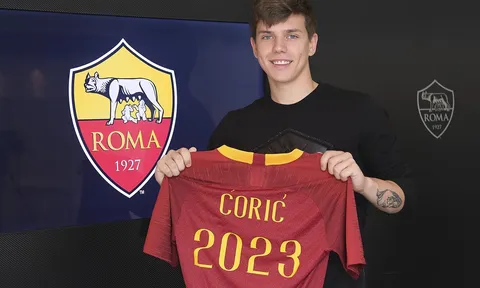 CHÍNH THỨC: 'Messi Croatia' hay 'Tiểu Modric' gia nhập AS Roma