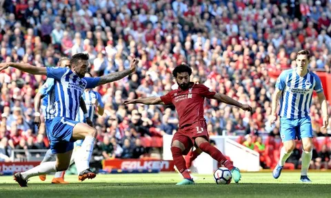CHÍNH THỨC: Mohamed Salah đoạt Chiếc giày vàng Premier League