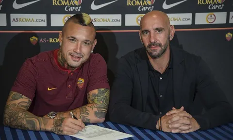 CHÍNH THỨC: Nainggolan "tạm biệt" M.U, Chelsea