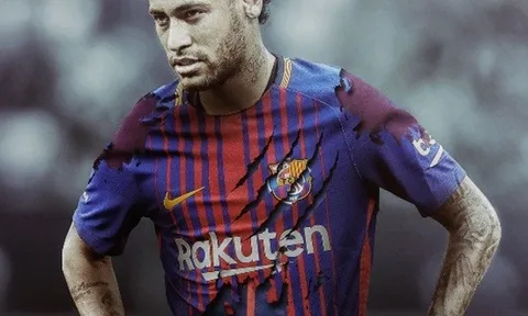 CHÍNH THỨC: Neymar tuyên bố rời Barca