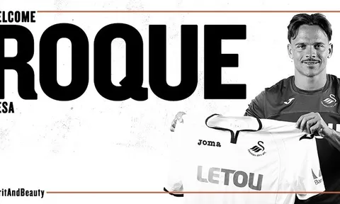 CHÍNH THỨC: Swansea có "vua chuyền bóng" La Liga