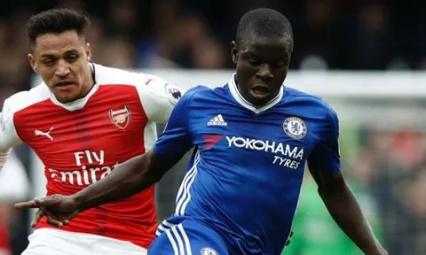 CHÍNH THỨC: N'Golo Kante hay nhất nước Anh mùa này