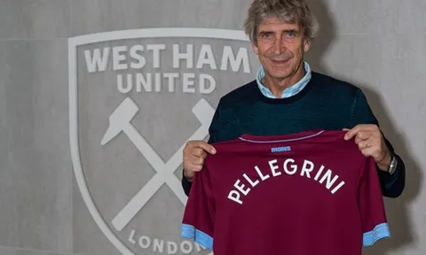 CHÍNH THỨC: Người hùng của Man City thay thế David Moyes tại West Ham