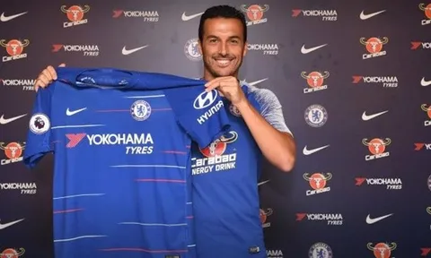 CHÍNH THỨC: Pedro gia hạn hợp đồng với Chelsea
