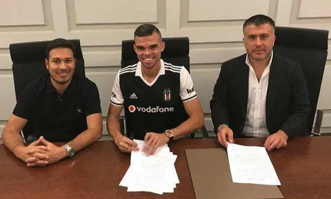 CHÍNH THỨC: Pepe có bến đỗ mới, không phải PSG