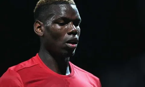 CHÍNH THỨC: Pogba vắng mặt ở Derby Manchester