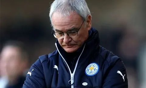 NÓNG: Ranieri thừa nhận bị "rắn độc" cắn tại Leicester