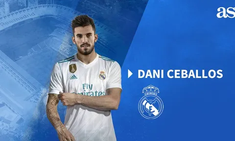 CHÍNH THỨC: Real Madrid chiêu mộ "Quả bóng vàng" U21 châu Âu