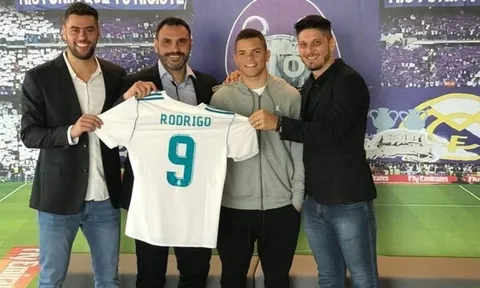 CHÍNH THỨC: Real Madrid ký hợp đồng với Rodrigo Rodrigues