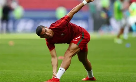 CHÍNH THỨC: Ronaldo đá cao nhất trên hàng công của Bồ Đào Nha