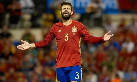 CHÍNH THỨC: Gerard Pique chia tay đội tuyển Tây Ban Nha